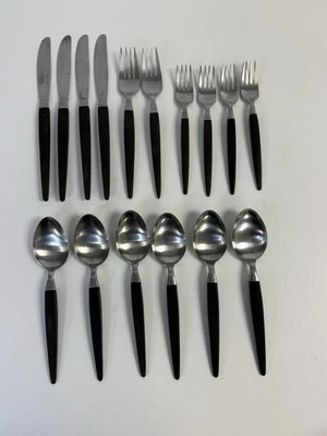 Lote de cubiertos Stanley Roberts de colección MC Modern Elegance Japón 17 piezas Foto 1 de 4