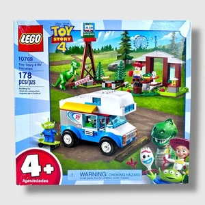LEGO Toy Story 4 Wohnmobil Urlaub Set 10769 - Karton Knicke - Rex Jessie Neu & Versiegelt - Bild 1 von 12