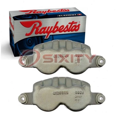 Pinzas de freno de disco traseras Raybestos Element3 2 piezas para 2001-2007 Sterling qm Foto 1 de 4