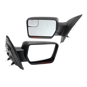 Mirror For 2011-2014 Ford F-150 Power Folding Power Set of 2 LH and RH - Picture 1 of 12