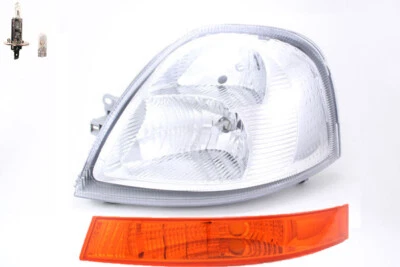 Scheinwerfer passend für Renault Master II 11/2003- Links + Leuchtmittel Blinker - Bild 1 von 4
