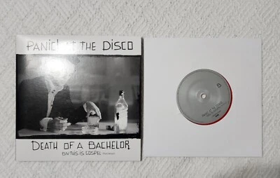 Паника! Красный винил At The Disco "Death Of A Bachelor" "This Is Gospel" - Изображение 1 из 4