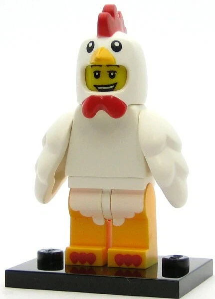 LEGO Minifigures Series 9 Chicken Suit Guy (Genuine) - Image 1 of 1