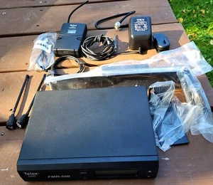 Telex FMR-500 Band G Clear Scan Wireless Microphone Receiver WT-500 Transmitter - Picture 1 of 1