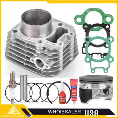 Kit de reconstrucción de pistón y extremo superior de cilindro ATV para Kawasaki Bayou 250 KLF250 2003-11 Foto 1 de 4