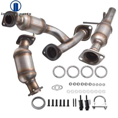 Full Catalytic Converter Set For 99-03 Lexus RX300 /01-03 Toyota Highlander 3.0L - Image 1 of 4