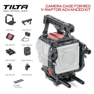 Tilta Camera Cage Rig Bracket Case Holder For RED V-RAPTOR Advanced Kit V-Mount - Picture 1 of 12