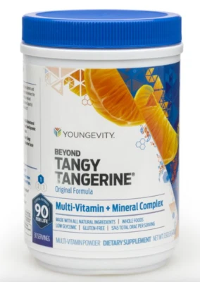 Youngevity's Beyond Tangy Tangerine® Original 450g Canister