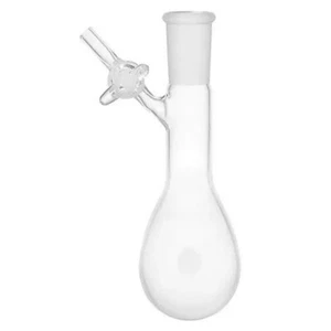 ABGIL Flask Kjeldahl, Schlenk with Interchangeable Joint - Picture 1 of 3