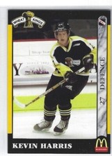 1999-2000 Brandon Wheat Kings (WHL) Kevin Harris