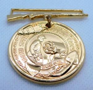 US Military Marine USMC Good Conduct Medal Anodized Full Size (No Ribbon) - Picture 1 of 4