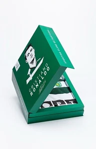 Cristiano Ronaldo Special Edition Box ENGLISH Sporting Clube De Portugal Size L - Picture 1 of 5