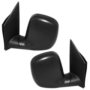 New Driver & Passenger Side Manual Mirror Set For 1996-2002 Chevrolet Express - Picture 1 of 3