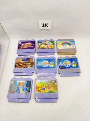 Vtech V.Smile*CARTRIDGE ONLY*Ratatouille, Mickey's,Zayzoo,Lion King,Carebears... - Image 1 of 3