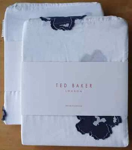 Ted Baker Magnolia Fil Coupe Pillowcases (2) - Picture 1 of 2
