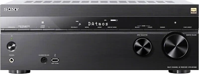 Sony STR-DN1080 7.2 Channel 4K UHD A/V Receiver - HDR, Dolby Vision & Atmos - Image 1 of 3
