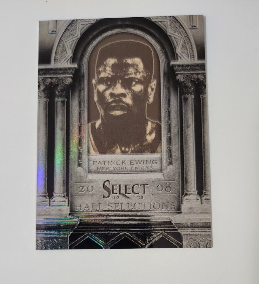 2012-13 PANINI SELECT PATRICK EWING HALL SELECTIONS SILVER PRIZM #07/25