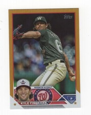 2023 TOPPS UPDATE BASEBALL GOLD FOIL PARALLEL PICK YOUR CARD