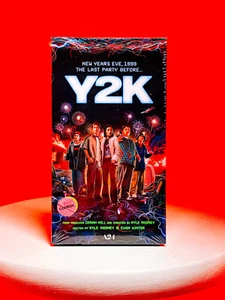 VHS Y2K A24 Horror Comedy Movie 2024 limited edition - new - Photo 1/7