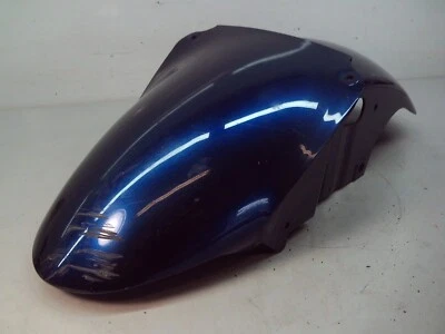 Guardabarros delantero azul K211 para Kawasaki ZZR600 2005-2008 Foto 1 de 4
