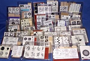 Stampin Up New Rubber Stamp Sets Flowers Nature Trees Bugs Cat U Pick Free Ship