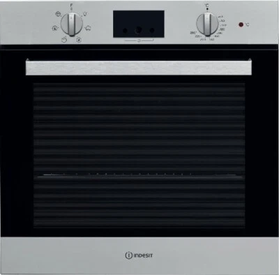 Indesit IFW65Y0IX Ofen Elektro Multifunktion Inox 66 Lt Klasse A - Bild 1 von 4