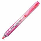 8 Of Pentel Handy-Line S Retractable, Refillable, Highlighters, Chisel Tip, Pink