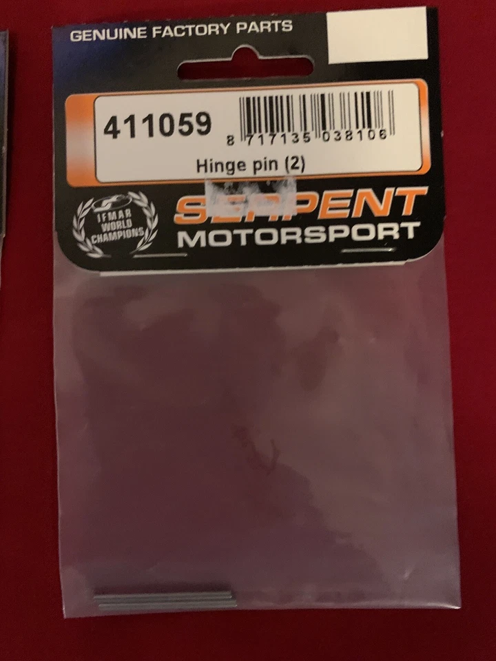 Serpent New Part 1:12 1:10 Rc Car On-Road Electric Kyosho Tamiya Lot Options - Image 1 of 1