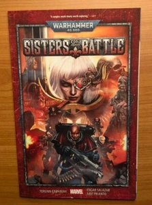 Sisters of Battle TPB Marvel Comics graphic novel warhammer 40k - Foto 1 di 13