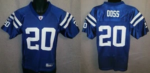 Camiseta deportiva local Reebok azul Mike Doss de los Indianapolis Colts - Juvenil M - Imagen 1 de 8
