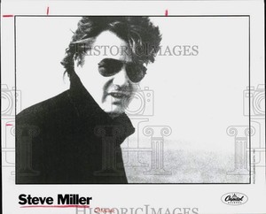 1983 Press Photo Singer Steve Miller - hpp31203