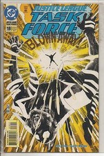 DC Comics Justice League Task Force #18 December 1994 NM