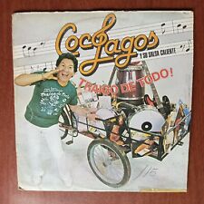 Coco Lagos Y Su Salsa Caliente – Traigo De Todo [1984] LP Latin Cumbia CBS
