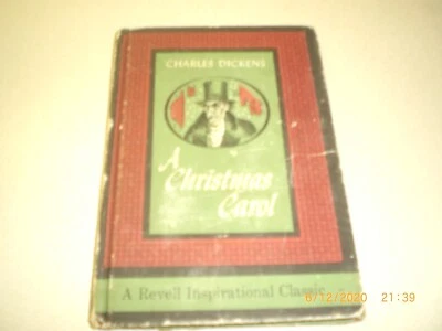 A Christmas Carol Charles Dickens A Revell Inspirational Classic Hardcover Foto 1 de 4