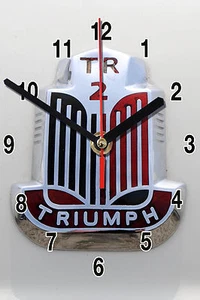 HORLOGE MURALE TRIUMPH TR2 -02M - Imagen 1 de 1