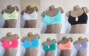 SG/BRASSIÈRE MICROFIBRES SANS COUTURES avec MOUSSE de 75 à 105 B/C 14 couleurs - Imagen 1 de 24