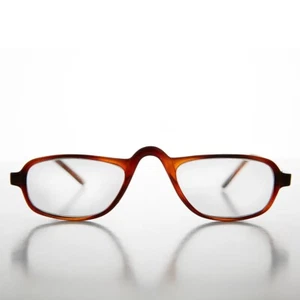 Tortoise Half Frame Magnifying Reading Glasses 2.25 - Yoda - Picture 1 of 3