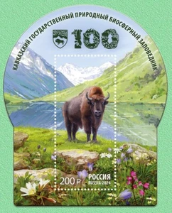 Rusia-2024. Reserva Natural de la Biosfera del Estado del Cáucaso. Bloque - Imagen 1 de 1
