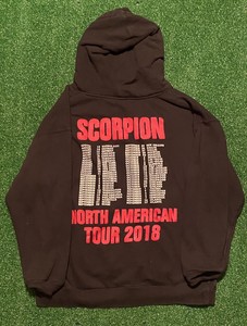 scorpion drake moletom com capuz