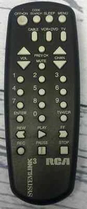Genuine RCA SystemLink3 Universal Remote with batteries - Picture 1 of 1