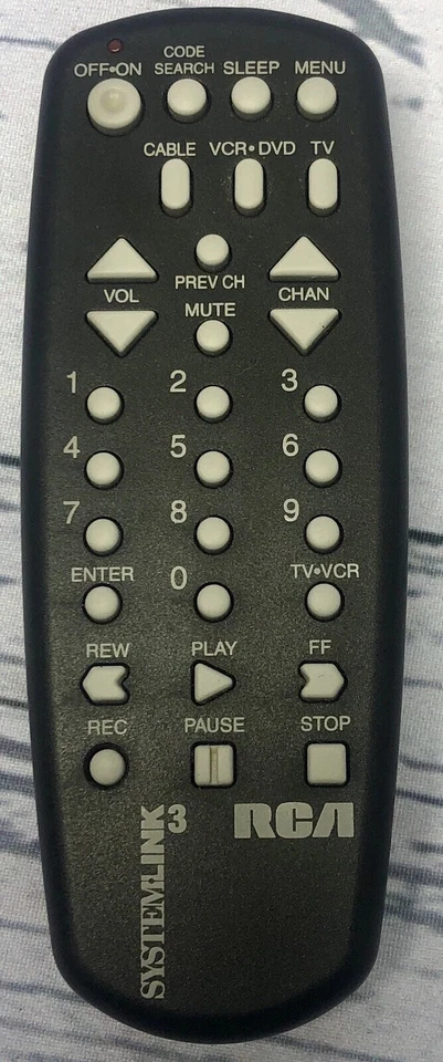 Genuine RCA SystemLink3 Universal Remote with batteries - Image 1 of 1