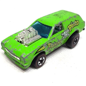 Hot Wheels Redline Poison Pinto 1975 Light Green Made In Hong Kong - Picture 1 of 10