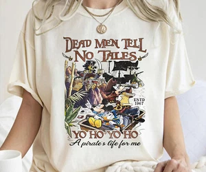 Disney Pirates of the Caribbean Dead Men Shirt Unisex Adult Kid Shirt 320111116 - Picture 1 of 8