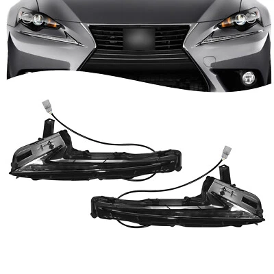 For Lexus 2014-2016 IS200t IS300 IS250 IS350 IS F Daytime Running Lights LED DRL Foto 1 de 4