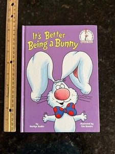 It's better being a bunny SADLER Dr Seuss hardcover book 6.75" x 9.25" HARDCOVER - Imagen 1 de 6