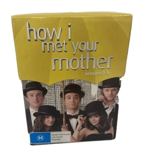 How I Met Your Mother - Seasons 1 - 5 - Box Set - Region 4 - DVD - Picture 1 of 3