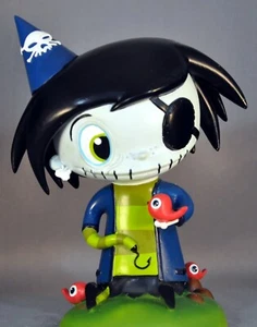 Figuras de resina de 6" Nathan JUREVICIUS Scary Girl a todo color y bronce edición limitada 100 ea. - Imagen 1 de 35