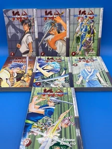 Samurai Deeper Kyo Vol 1, 2, 4, 6, 7, 8, 9 Manga Paperback Akimine Kamijyo - Picture 1 of 24
