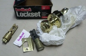 Juego de bloqueo de entrada Kwikset - Imagen 1 de 6