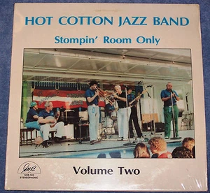 Hot Cotton Jazz Band Stompin' Room Only Vol Two LP Record GHB-169 Dixieland New - Bild 1 von 2